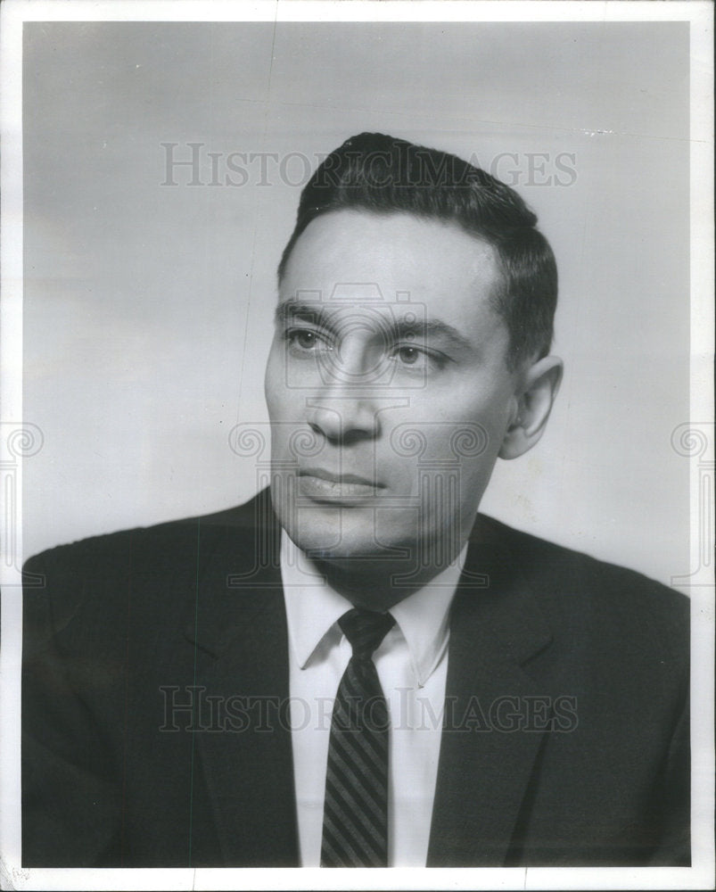 1968 EDWARD J. KOB  NATIONAL SERVICE MANAGER ZENITH SALES-Historic Images