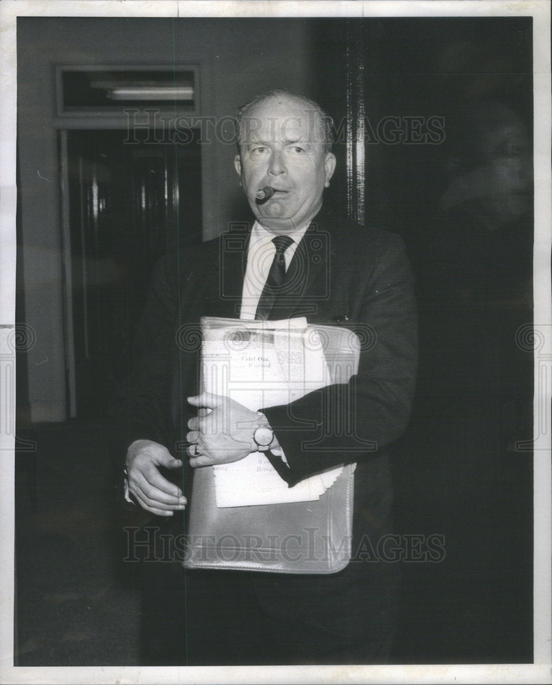 1962 Vernon J Knox Attorney General's Office Illinois-Historic Images