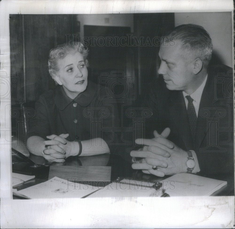 1958 Rep Coya Knutson American Politician-Historic Images