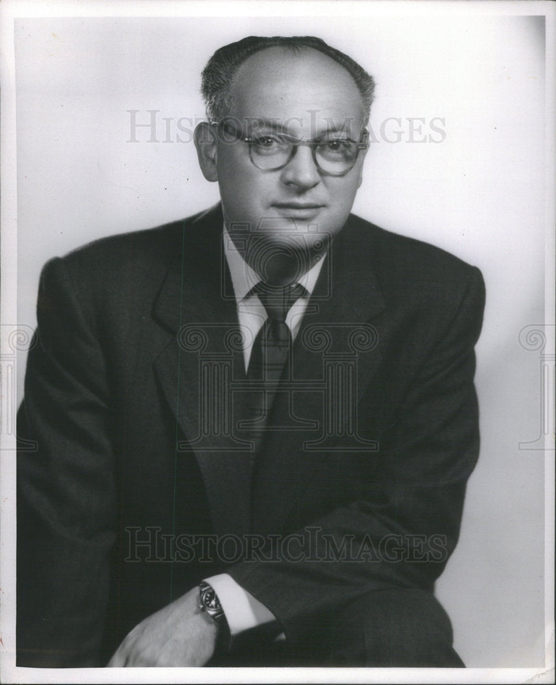 1954 Press Photo Arthur Kober Co Author Wish you Were Her - Historic Images