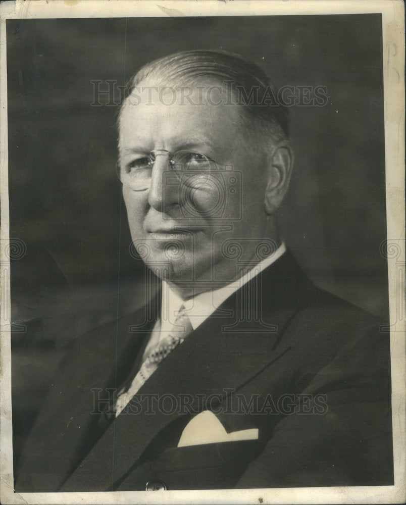 1936 Col. Frank Knox Chicago Publisher - Historic Images