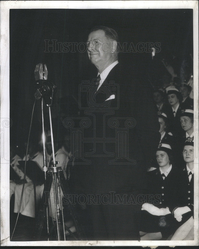 1943 Civic Opera House navy Knox secretary fighting Greatest Men-Historic Images