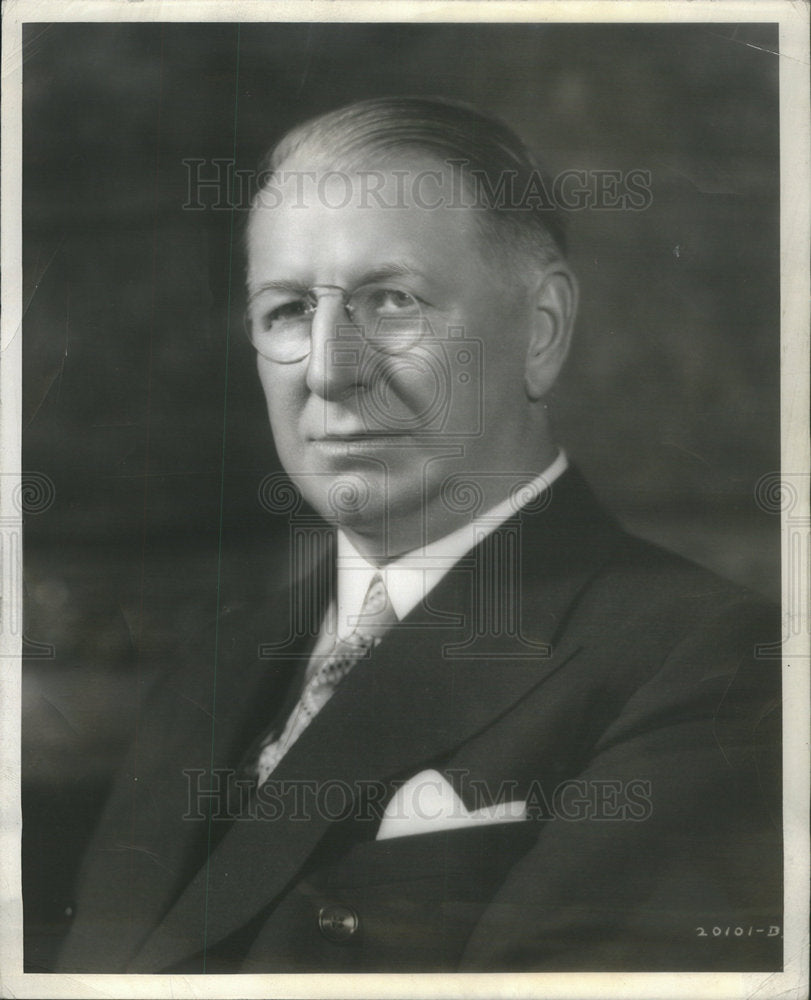 1936 Recent Studio Portrait Republician Vice Presidential Candidate-Historic Images