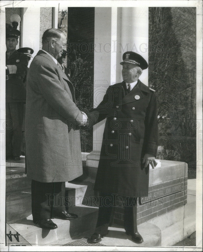 1947 Press Photo Frank Knox Navy Secretary - Historic Images