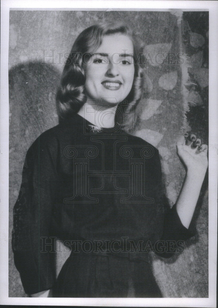 1962 Sally Jo Knowles American Singer - Historic Images