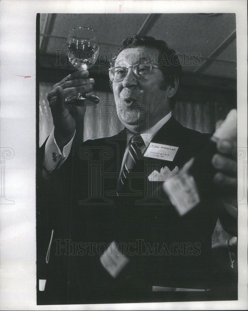 1970 Leigh F Knowles Wine Connoisseur-Historic Images