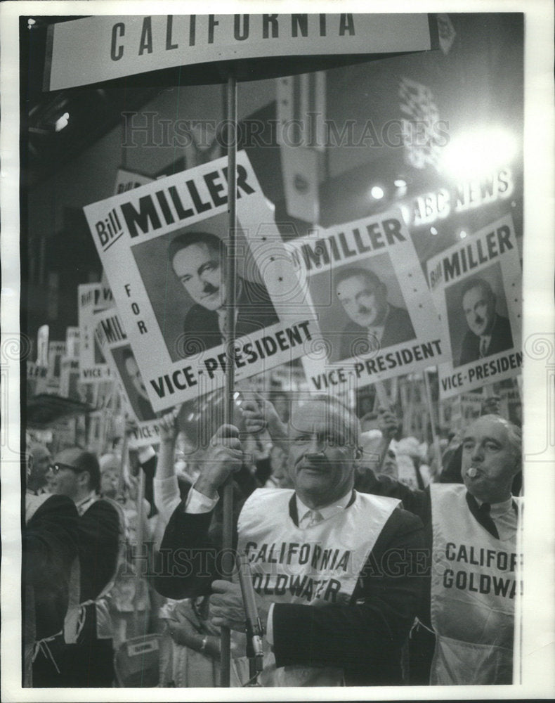 1964 William Knowland America Senator GOP National Convention-Historic Images