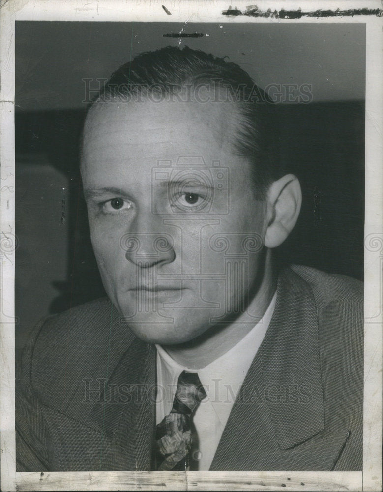 1945 William Knowland American Politician and Senator.-Historic Images