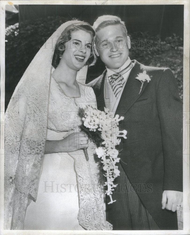 1957 Reception Sunset Ridge Country Club Winnetka Christ Church-Historic Images