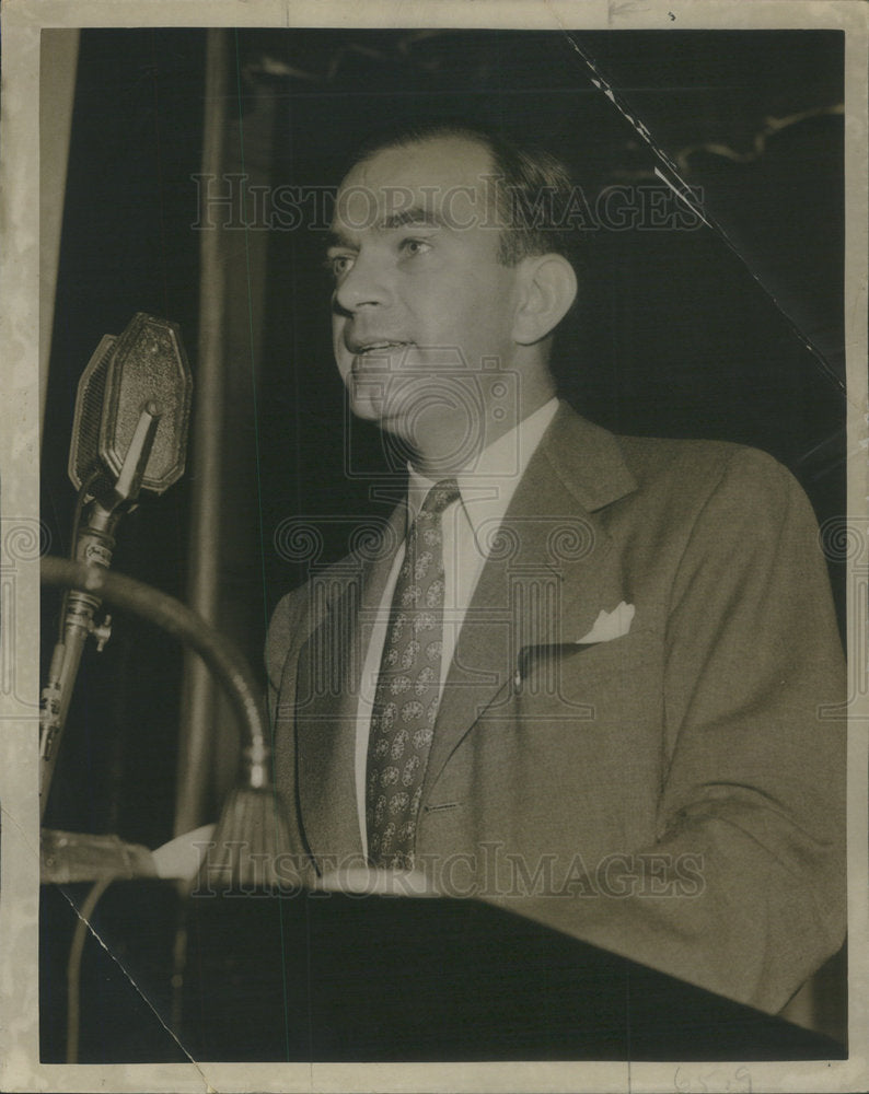 1943 Representative Fulbright - Historic Images