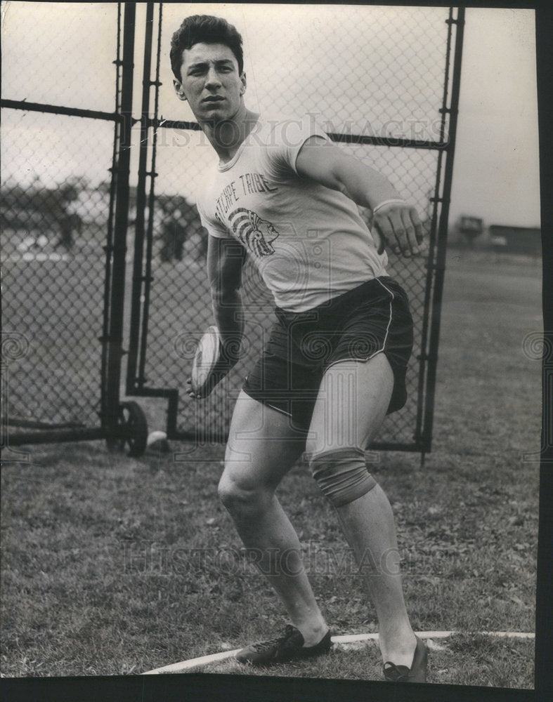 1946 Jim Fuchs schools gander George Benigni Ralph Notre Dome-Historic Images