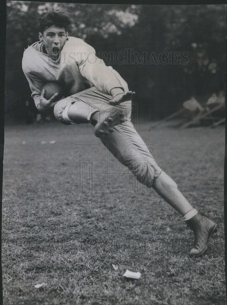 1945 Jim Fuchs Hyde Park Athlete-Historic Images