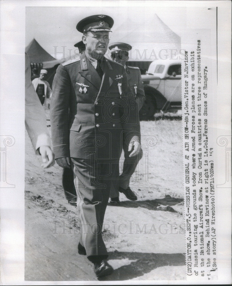 1953 aj Gen Victor N Kuvinow Russia-Historic Images
