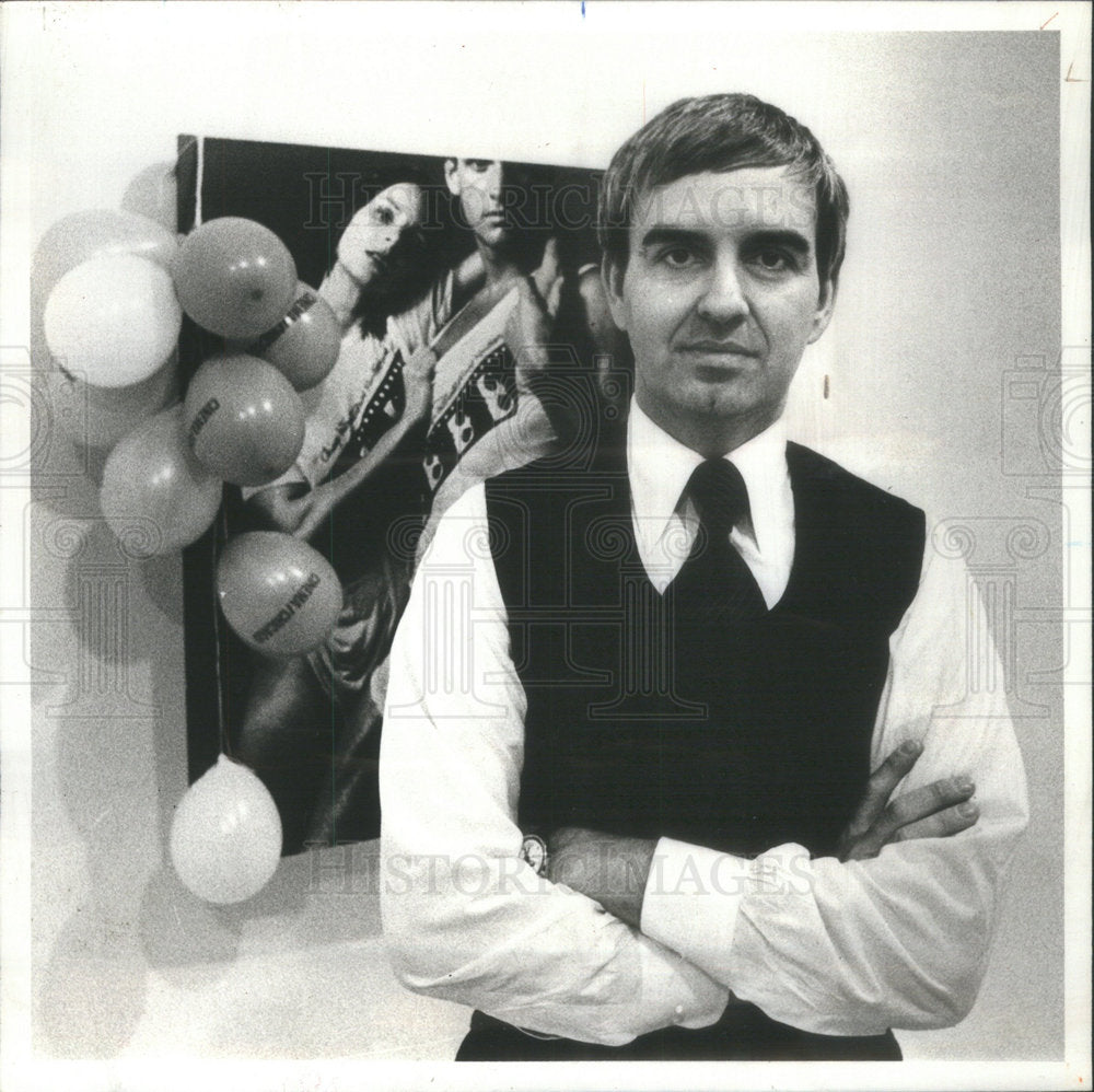 1977 Michael Kutza Founder Chicago International Film Festival-Historic Images
