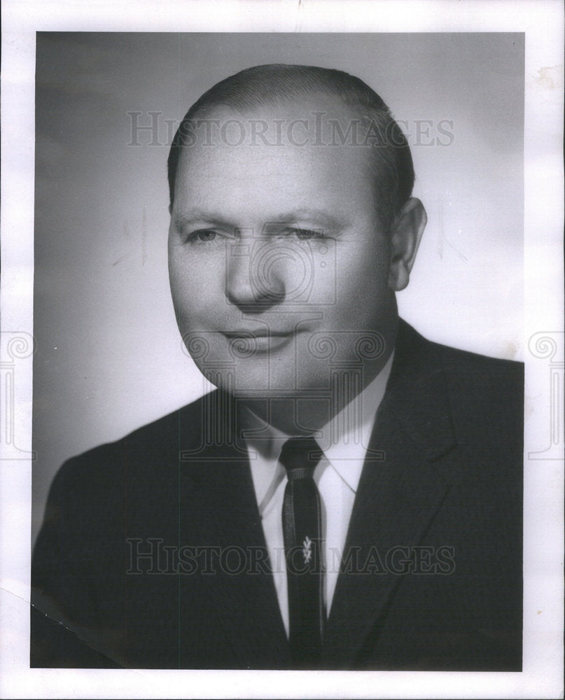 1963 Henry J. Kutsch Chicago Hospital Council President-Historic Images