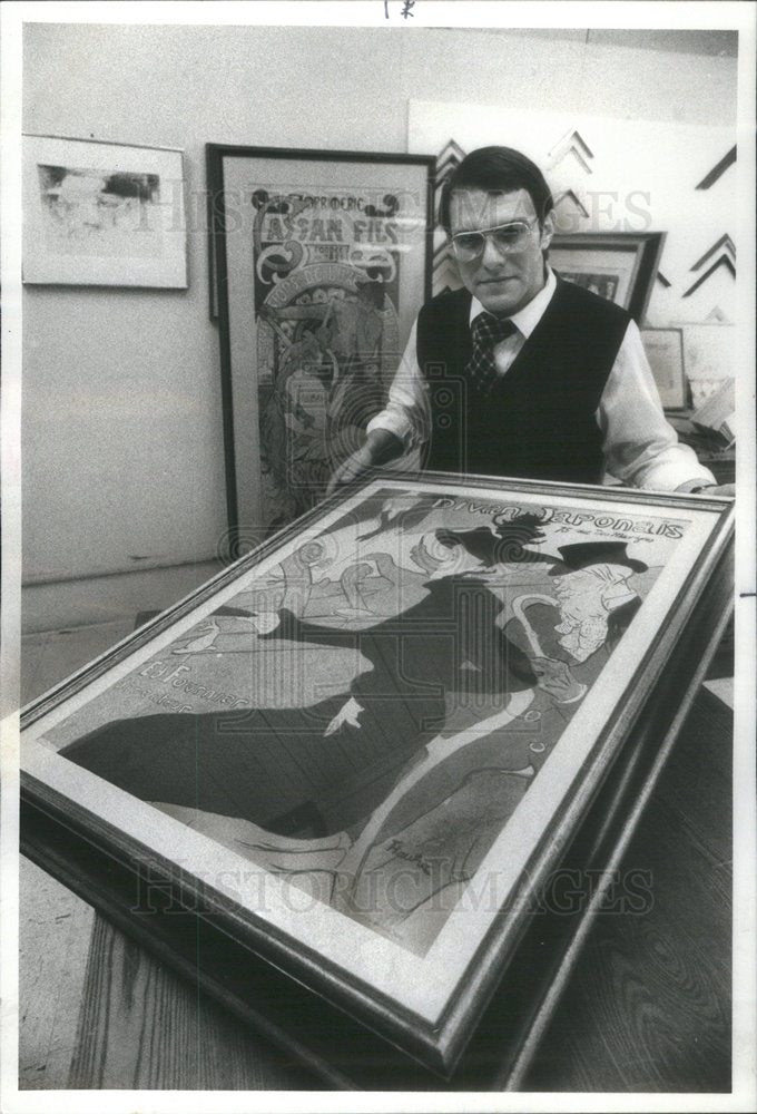 1979 Paul Kusch Designer Seaberg Framing Company Chicago-Historic Images