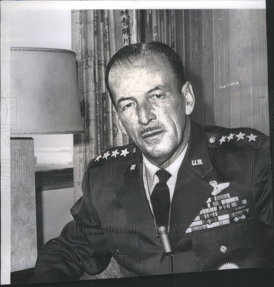 1961 General Laurence Kuter Commander Chief North American Air Press-Historic Images