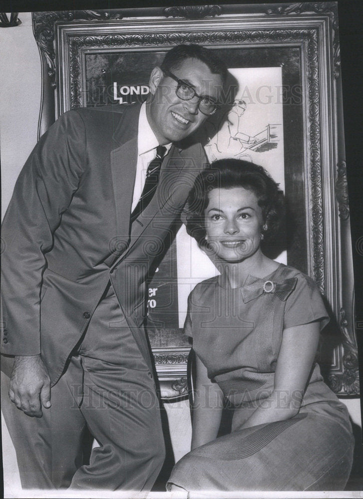 1963 Mr. and Mrs. John R. Lee Chicago Socialites-Historic Images
