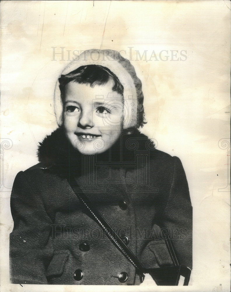 1963 Press Photo Sheryl Lee American Television Actress NBC Channel Chicago - Historic Images