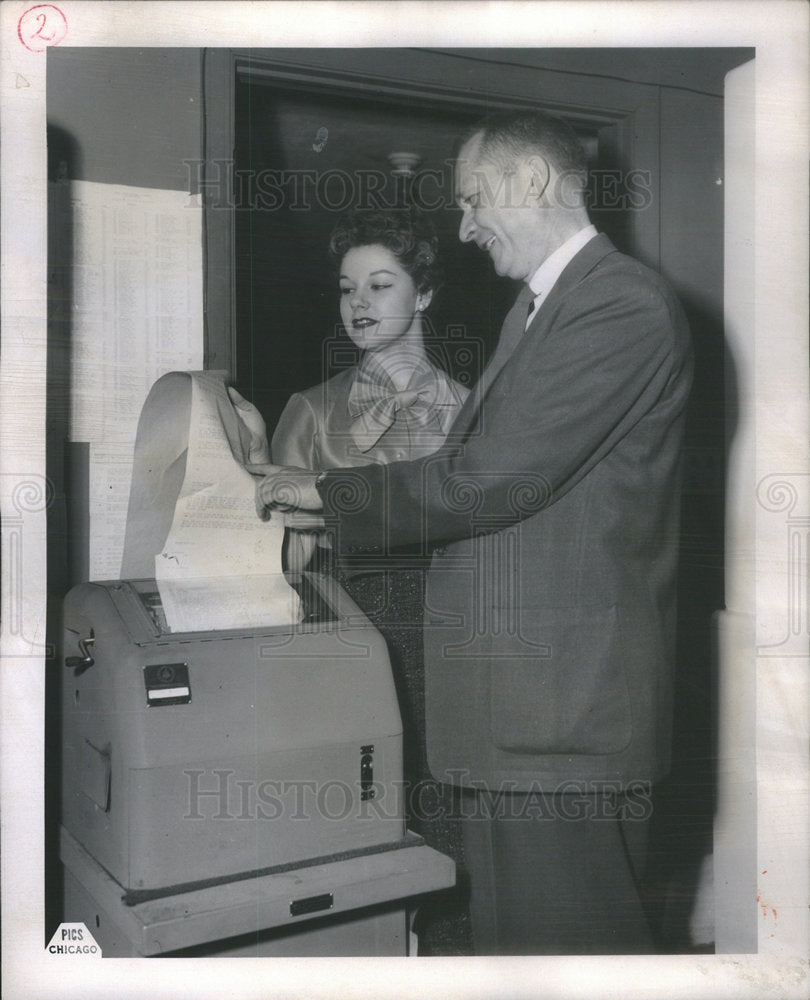 1967 Sandra Lee winner title Illinois branch Air Force Association-Historic Images