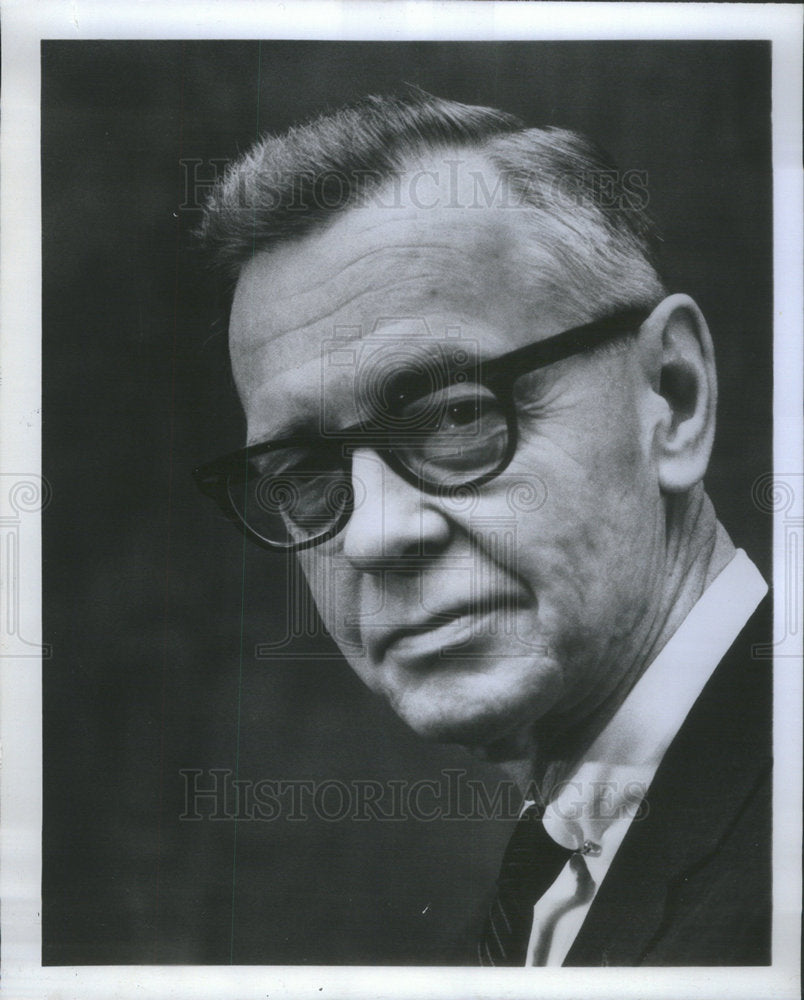 1966 Joseph W Labine Continental Private Bank Director Illinois-Historic Images