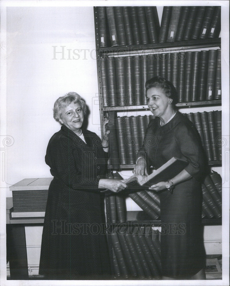 1961 Mrs. Anita Libman Labeson, Mrs. Meyer Gold Sentinel Jubilee-Historic Images