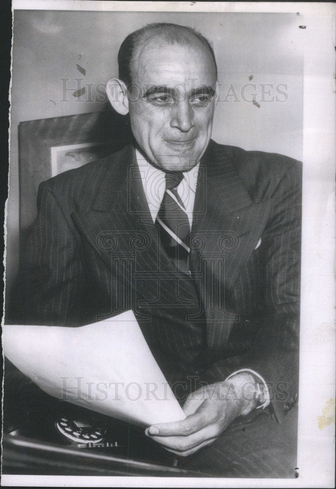 1950 MICHAEL LEE COMMERCE DEPARTMENT ECONOMIST-Historic Images