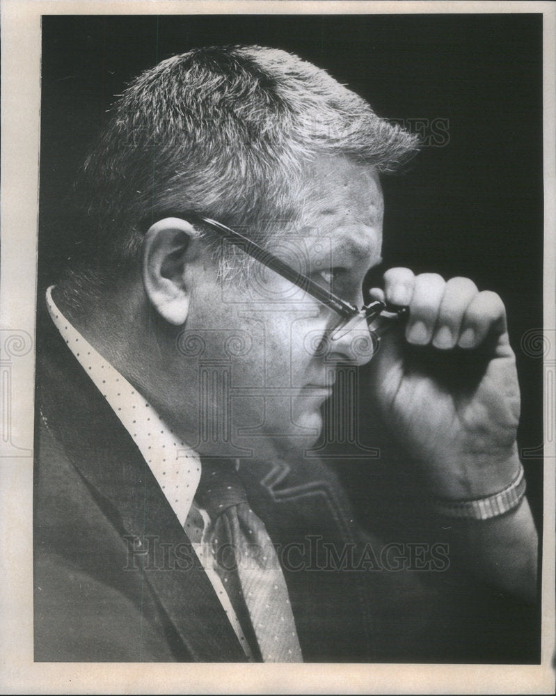 1975 Alderman Edwin Fifielski Chicago Astor Street Landmark Hearings-Historic Images