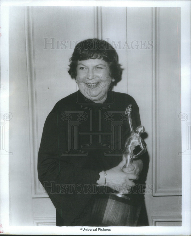 1977 Verna Fields American Cinema Editors Award Eddie President-Historic Images