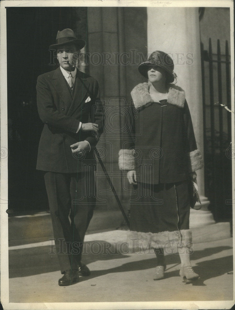 1942 Man and Woman-Historic Images