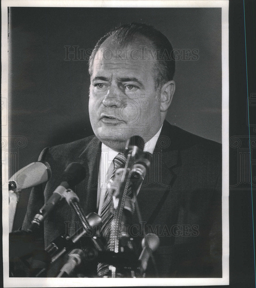 1971 Q.C. Gabriel United Transportation Union international VP head-Historic Images