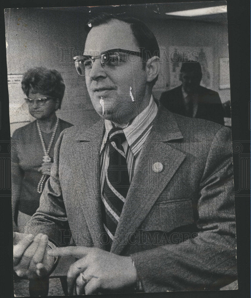 1973 Frank J. Kuta, 23rd Ward Democratic Committeeman-Historic Images