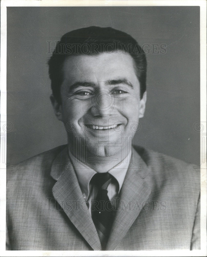 1967 Sheldon Kurtz Account Executive, Feldman and Moore - Historic Images