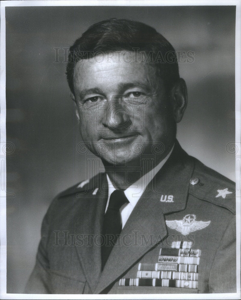 1969 Brigadier William Kyes USAF National Strategic Division - Historic ...