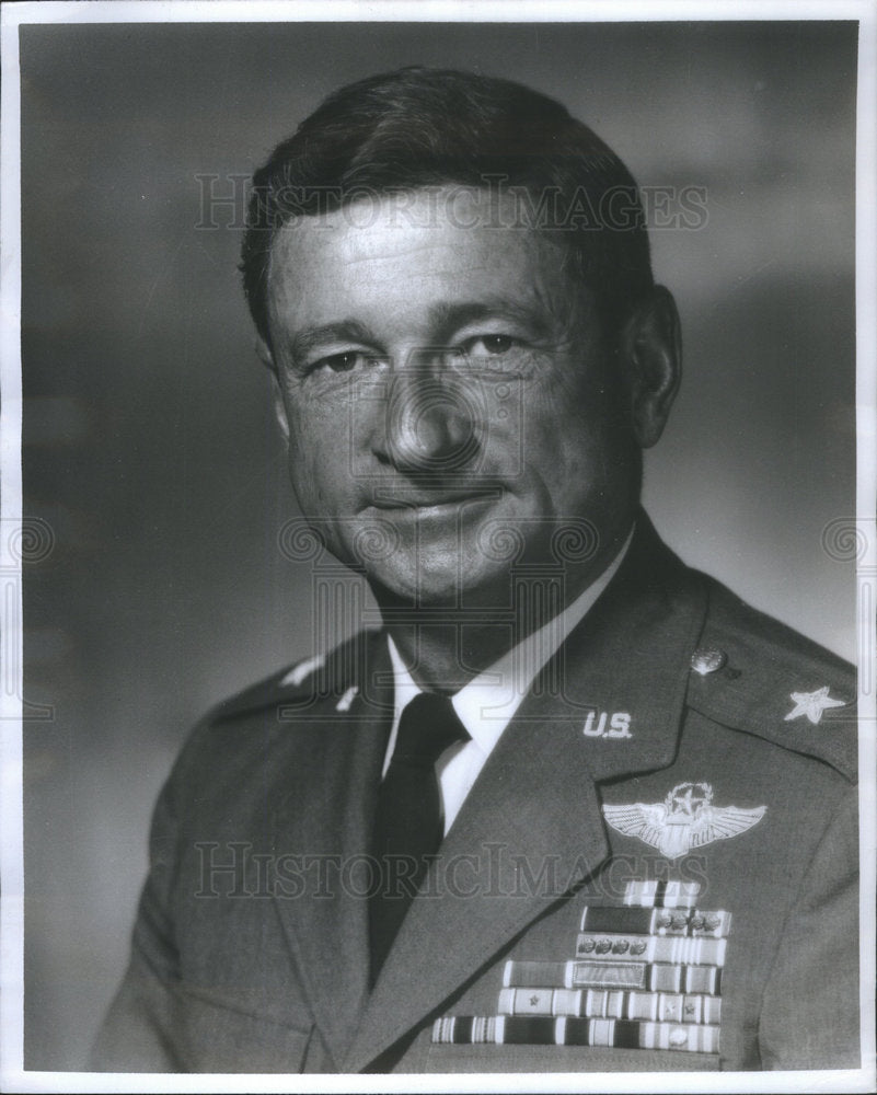 1969 Brigadier William Kyes USAF National Strategic Division-Historic Images