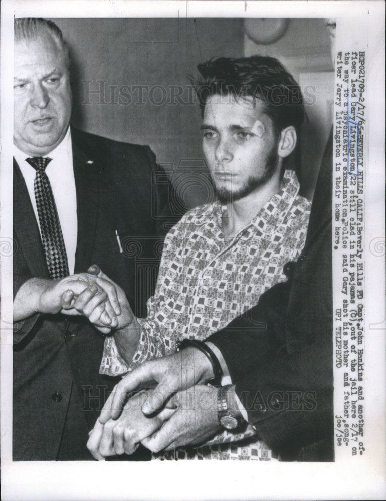 1965 John Hankins Gary Jerry Livingston Murder Father Mother-Historic Images