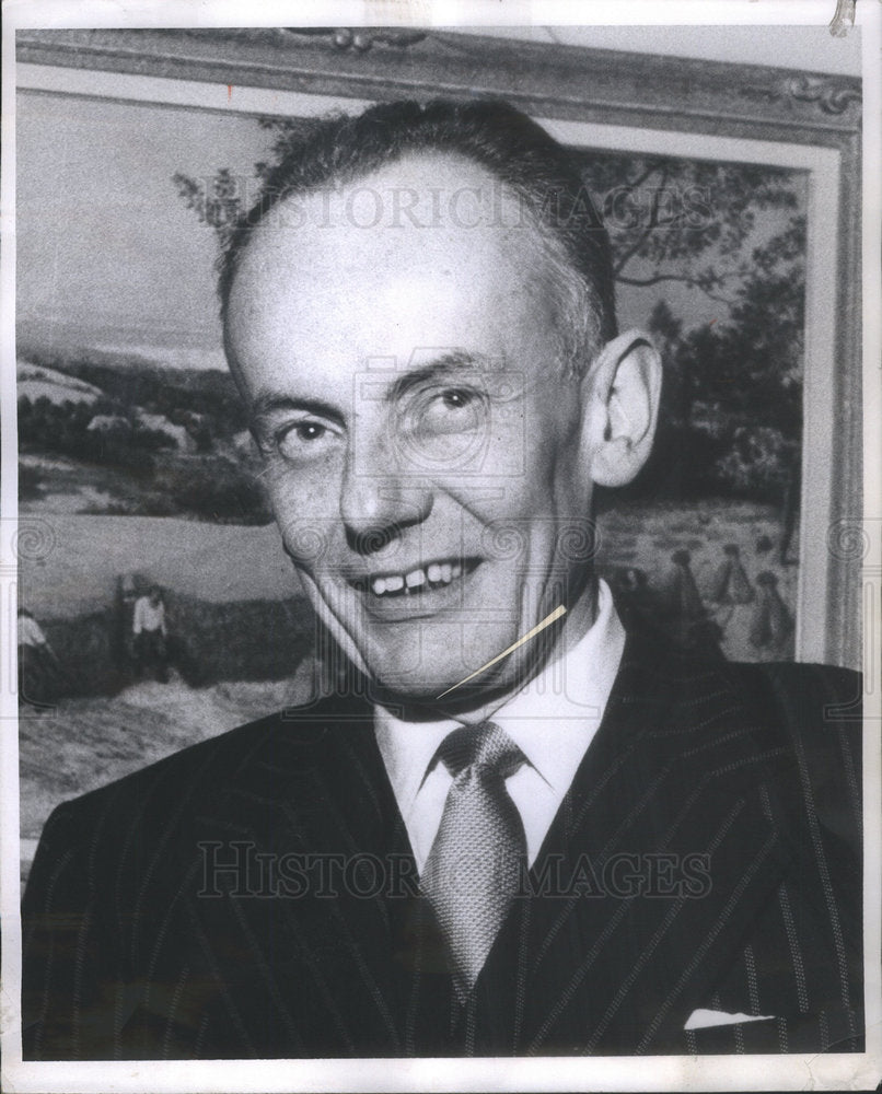 1960, Alberto Lleras President Republic Columbia - RSC14873 - Historic Images