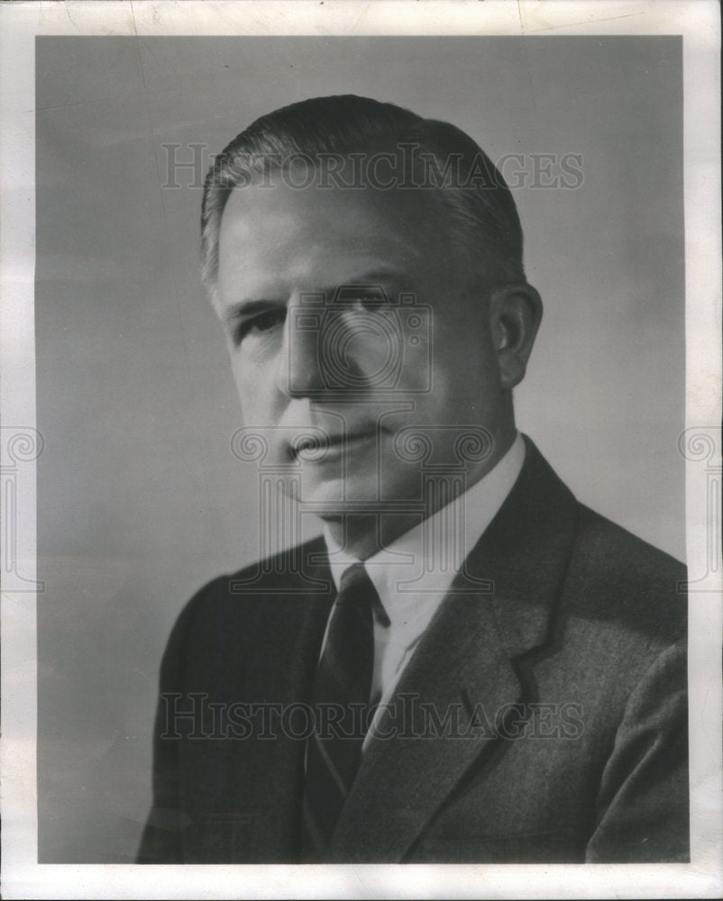 1964 Glen A. Lloyd Mercy Crusade Red Cross Drive Campaign Chairman-Historic Images
