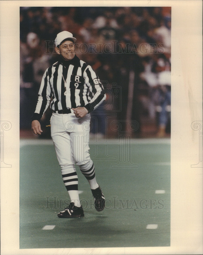 Referee Jerry Markbreit-Historic Images