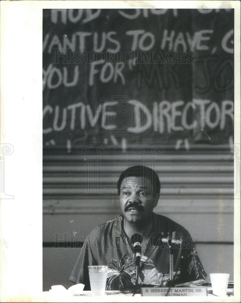 1987 B. Herbert Martin-Historic Images