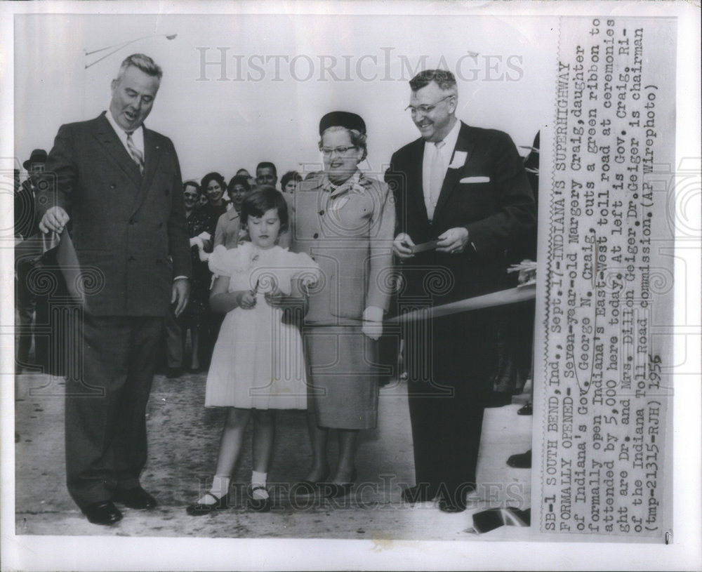 1956 Margery Craig Ceremonies East West Indiana Seven Dillon Geiger-Historic Images