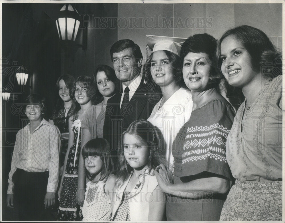 1979 Philip Crane Arlene Crane Presidential Candidate Family Member-Historic Images