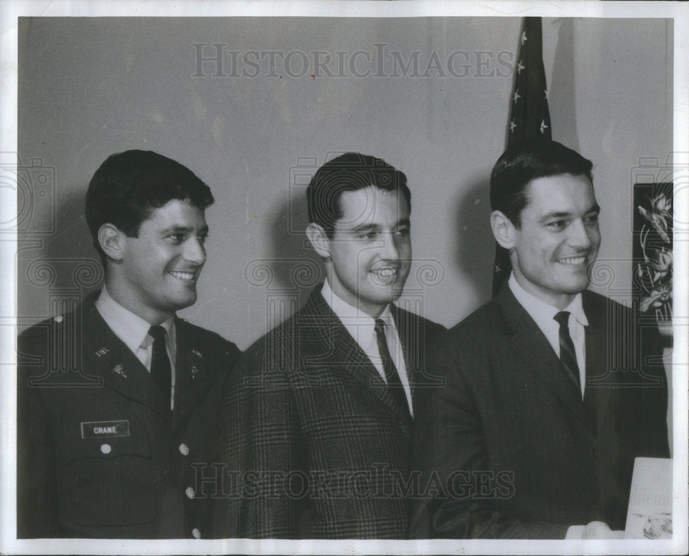 1969 Brothers Daniel David Philip Crane Congressional Campaign-Historic Images