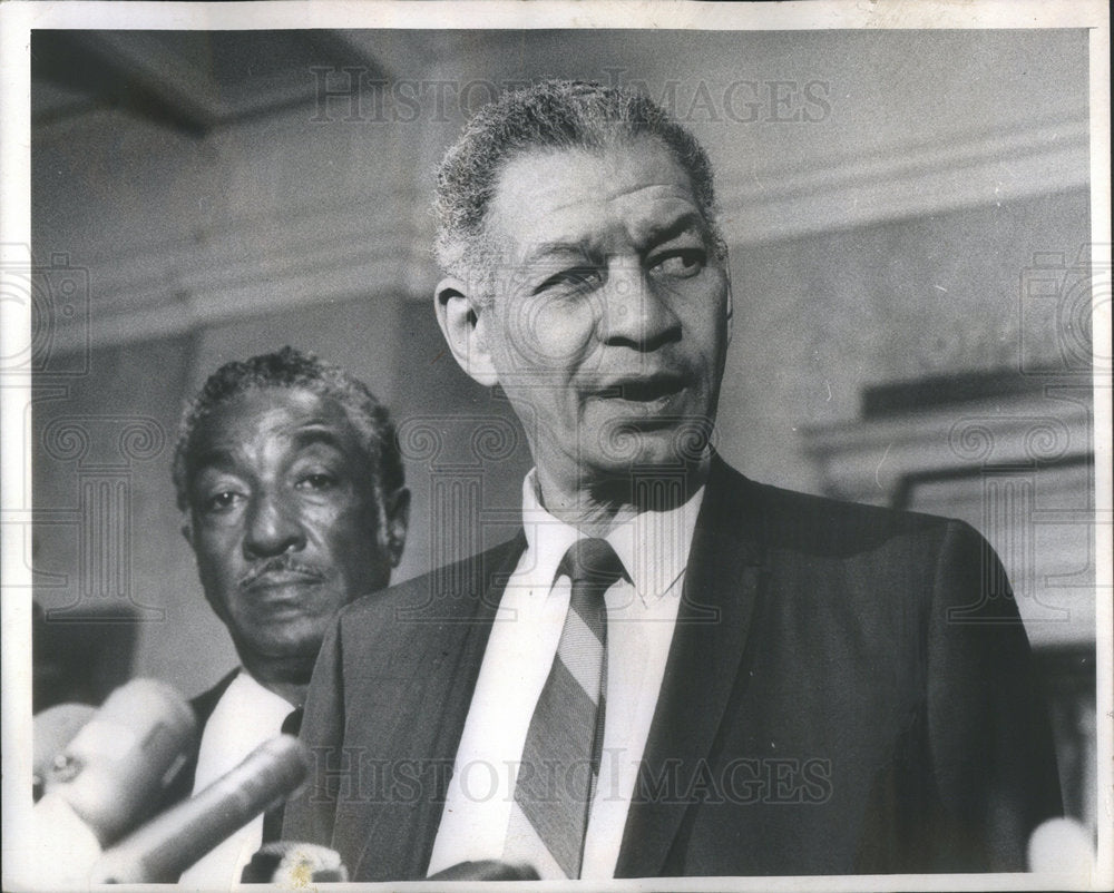 1969 Berry Metcalfe Labor Leaders - Historic Images