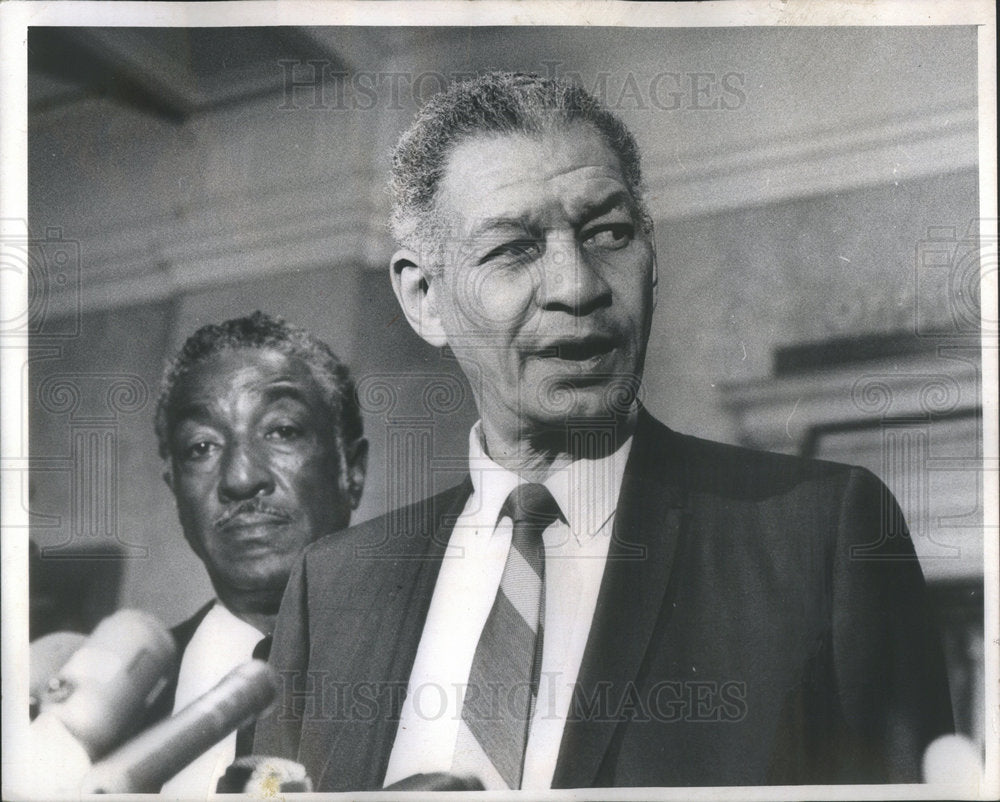 1969 Berry Metcalfe Labor Leaders-Historic Images