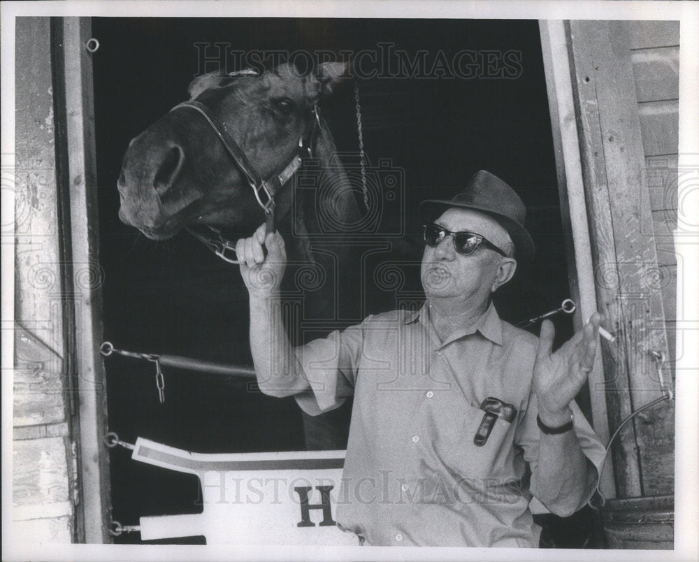 1974 Henry Forest Horse Trainer-Historic Images