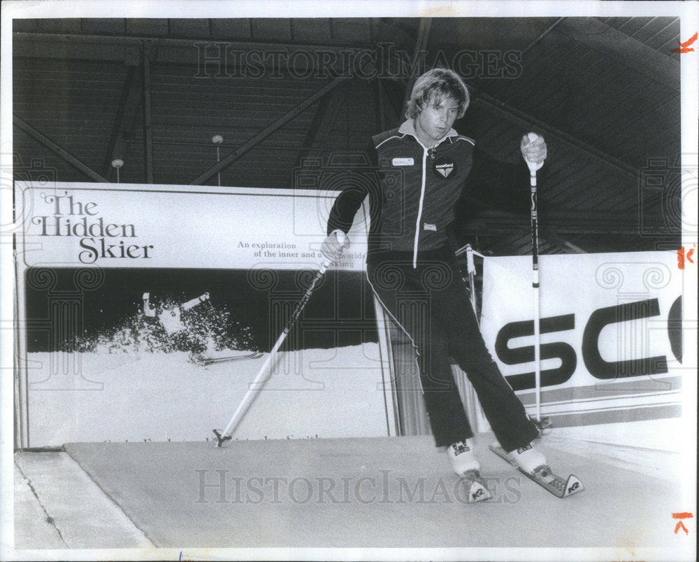 1977 Corky Fowler Skiiing-Historic Images