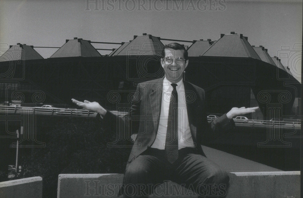 1988 Convention Boss Don Fowler Democratic National Chief Atlanta-Historic Images