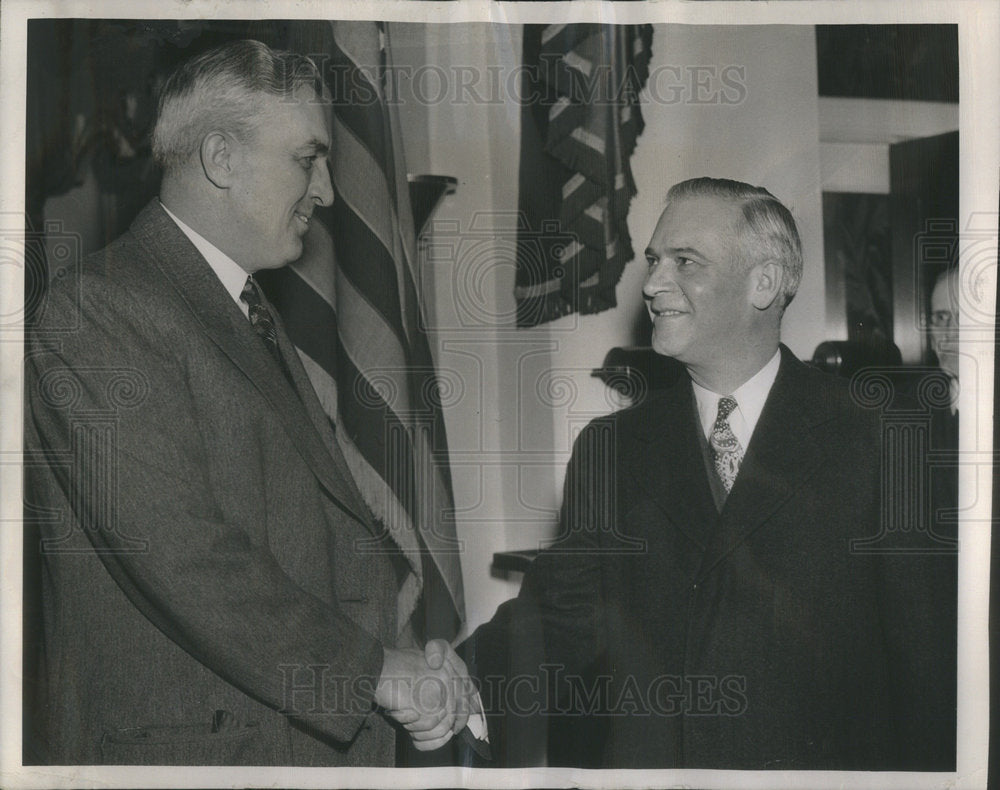 1944 Tom Courtney Dwight Green Illinois Governor Primary Election-Historic Images