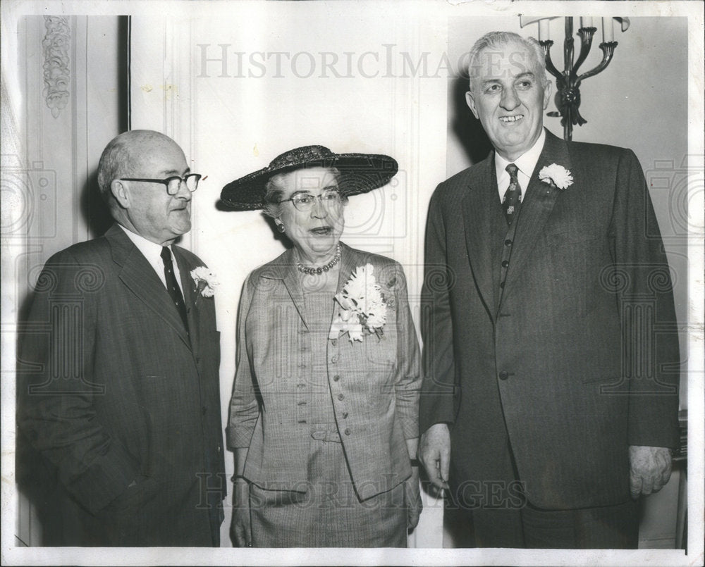 1957 Thomas J. Courtney Elizabeth Conkey Charles Dougherty-Historic Images